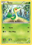 Snivy (1/114) (Cosmos Holo) [Black & White: Base Set] - The Mythic Store | 24h Order Processing