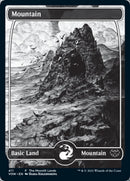 Mountain (The Moonlit Lands) (Foil Etched) [Innistrad: Crimson Vow Promos] - The Mythic Store | 24h Order Processing