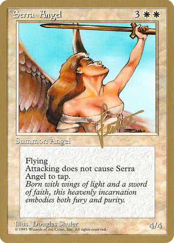 Serra Angel (Bertrand Lestree) [Pro Tour Collector Set] - The Mythic Store | 24h Order Processing