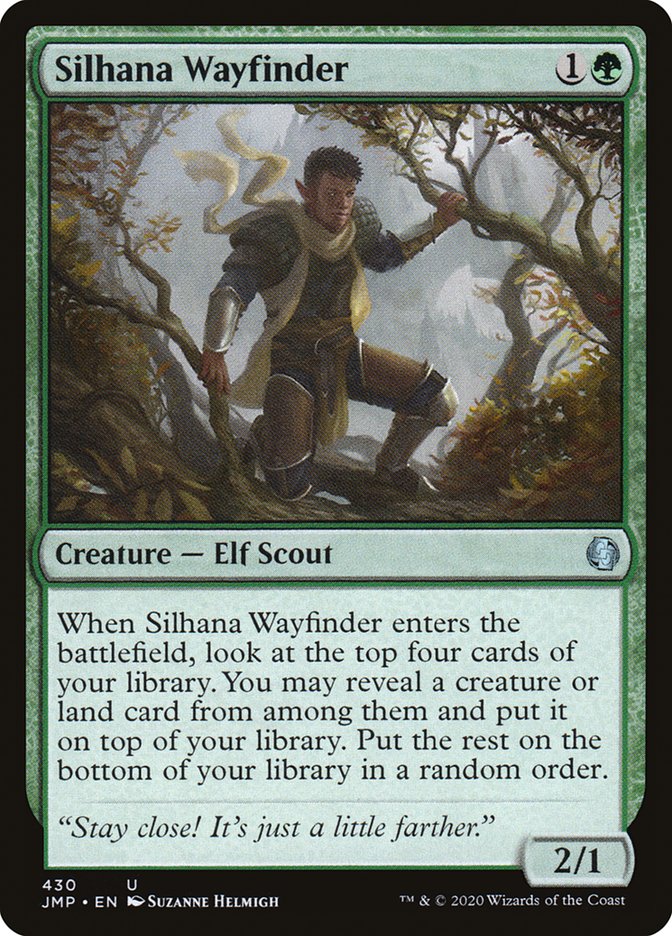 Silhana Wayfinder [Jumpstart] - The Mythic Store | 24h Order Processing