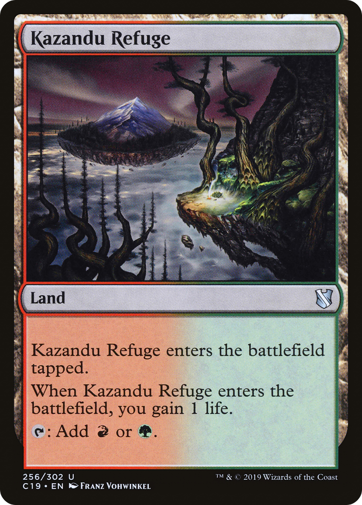 Kazandu Refuge [Commander 2019] - The Mythic Store | 24h Order Processing