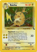 Raichu (14/62) [Fossil Unlimited] - The Mythic Store | 24h Order Processing
