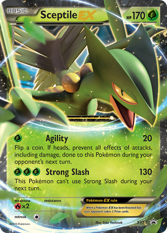 Sceptile EX (XY53) [XY: Black Star Promos] - The Mythic Store | 24h Order Processing