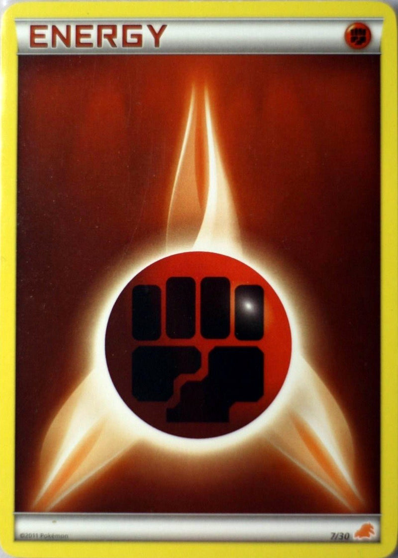 Fighting Energy (7/30) [Black & White: Trainer Kit - Excadrill] - The Mythic Store | 24h Order Processing