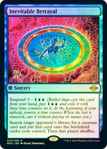 Inevitable Betrayal [Modern Horizons 2 Prerelease Promos] - The Mythic Store | 24h Order Processing