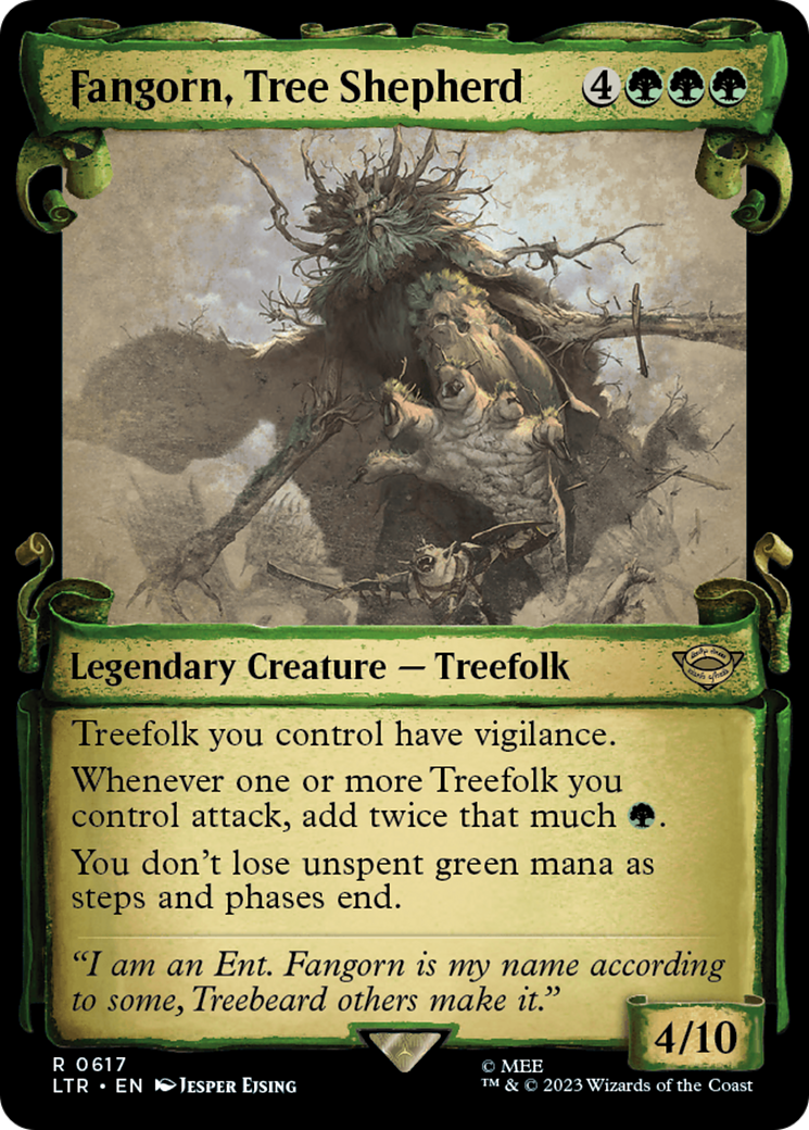 Fangorn, Tree Shepherd [The Lord of the Rings: Tales of Middle-Earth Showcase Scrolls] - The Mythic Store | 24h Order Processing
