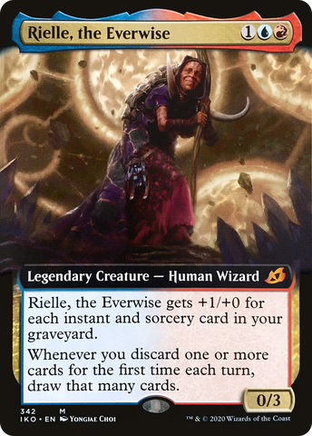 Rielle, the Everwise (Extended Art) [Ikoria: Lair of Behemoths] - The Mythic Store | 24h Order Processing
