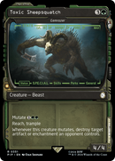 Toxic Sheepsquatch - Gemrazer (Showcase) [Fallout] - The Mythic Store | 24h Order Processing