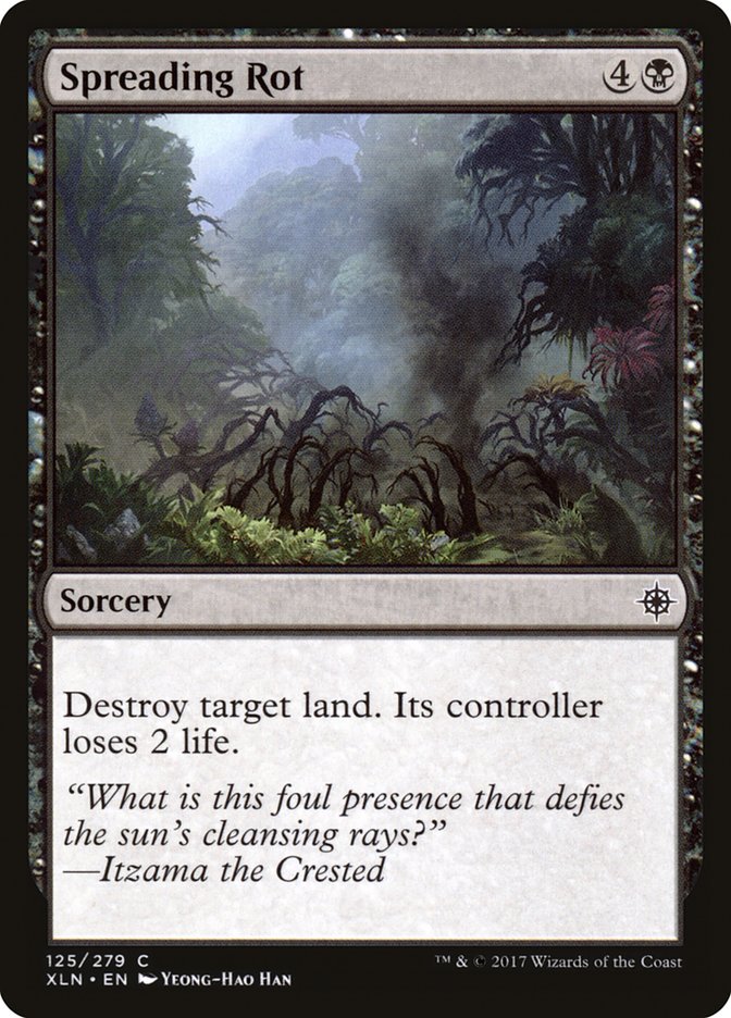 Spreading Rot [Ixalan] - The Mythic Store | 24h Order Processing