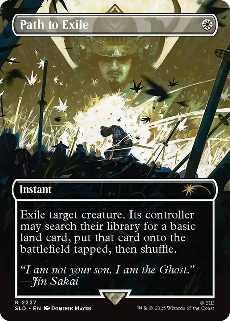 Path to Exile (2227) [Secret Lair Drop Series] - The Mythic Store | 24h Order Processing