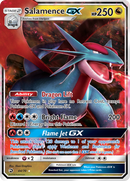 Salamence GX (44/70) [Sun & Moon: Dragon Majesty] - The Mythic Store | 24h Order Processing