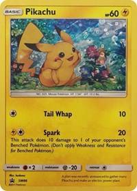 Pikachu (SM86) (General Mills Promo) [Sun & Moon: Black Star Promos] - The Mythic Store | 24h Order Processing