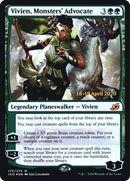 Vivien, Monsters' Advocate [Ikoria: Lair of Behemoths Prerelease Promos] - The Mythic Store | 24h Order Processing