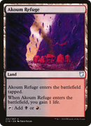 Akoum Refuge [Commander 2018] - The Mythic Store | 24h Order Processing