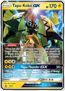 Tapu Koko GX (SM33) [Sun & Moon: Black Star Promos] - The Mythic Store | 24h Order Processing
