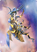 Zabaz, the Glimmerwasp Art Card [Modern Horizons 2 Art Series] - The Mythic Store | 24h Order Processing