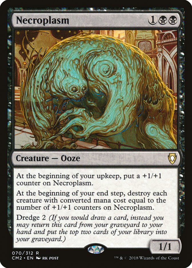 Necroplasm [Commander Anthology Volume II] - The Mythic Store | 24h Order Processing