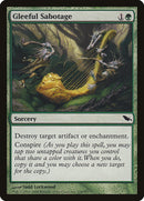 Gleeful Sabotage [Shadowmoor] - The Mythic Store | 24h Order Processing
