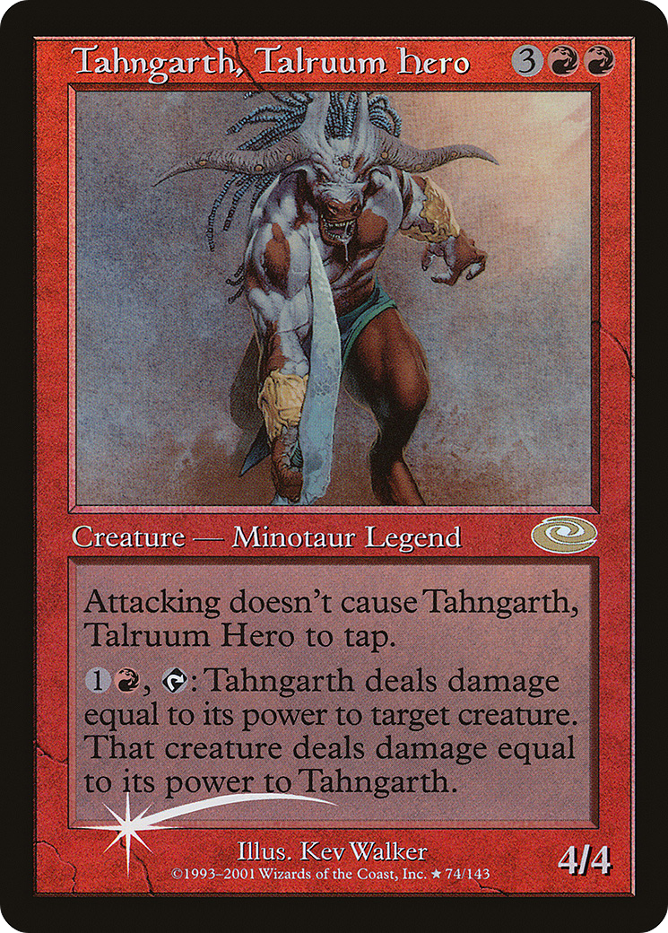 Tahngarth, Talruum Hero (Kev Walker) [Planeshift] - The Mythic Store | 24h Order Processing