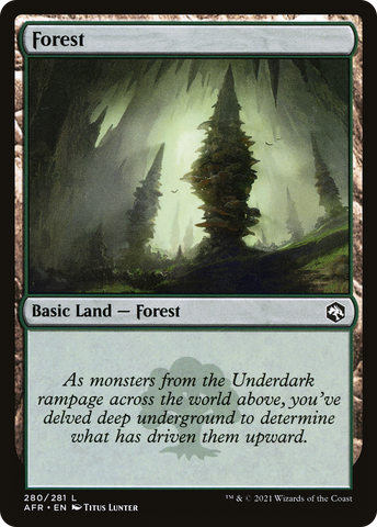Forest (280) [Dungeons & Dragons: Adventures in the Forgotten Realms] - The Mythic Store | 24h Order Processing
