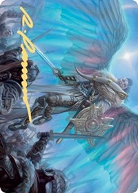 Resplendent Marshal Art Card (Gold-Stamped Signature) [Kaldheim Art Series] - The Mythic Store | 24h Order Processing