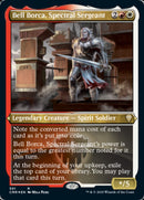 Bell Borca, Spectral Sergeant (Etched) [Commander Legends] - The Mythic Store | 24h Order Processing