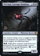 Drivnod, Carnage Dominus [Phyrexia: All Will Be One Prerelease Promos] - The Mythic Store | 24h Order Processing