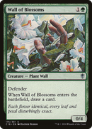 Wall of Blossoms [Commander 2016] - The Mythic Store | 24h Order Processing