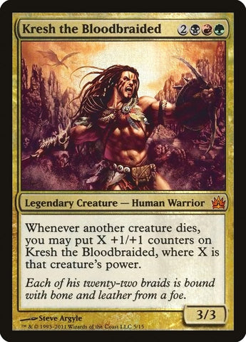 Kresh the Bloodbraided [From the Vault: Legends] - The Mythic Store | 24h Order Processing