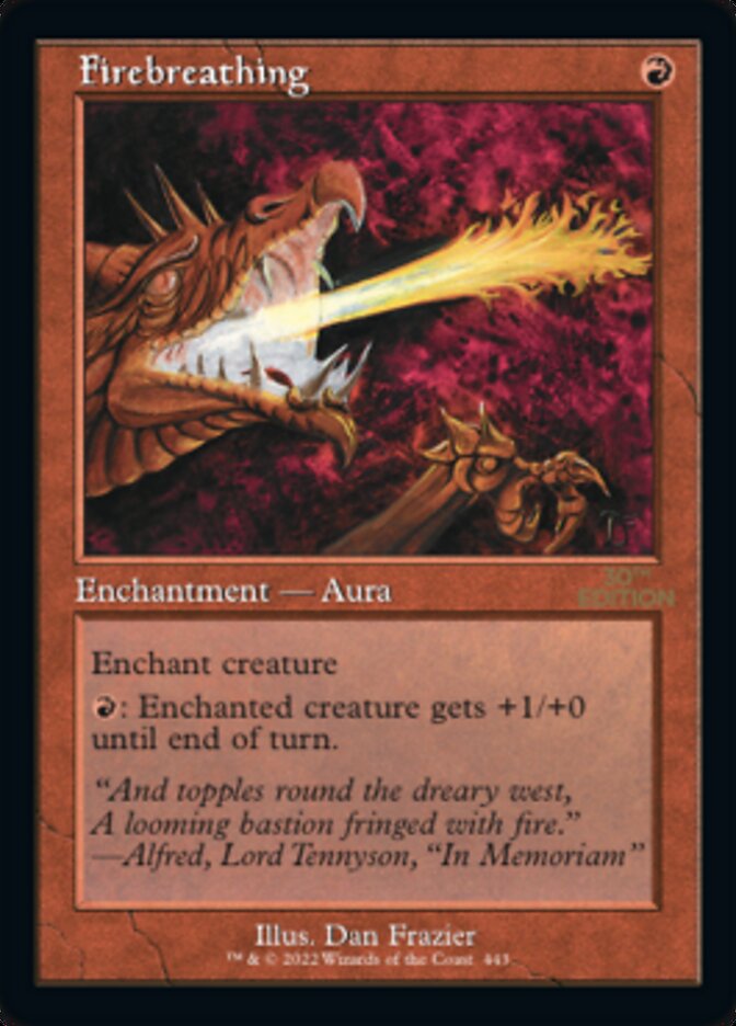 Firebreathing (Retro) [30th Anniversary Edition] - The Mythic Store | 24h Order Processing