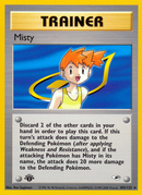 Misty (102/132) [Gym Heroes 1st Edition] - The Mythic Store | 24h Order Processing