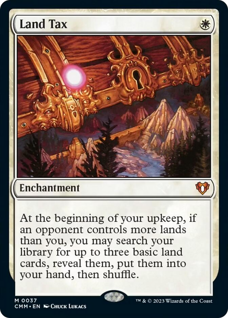 Land Tax [Commander Masters] - The Mythic Store | 24h Order Processing