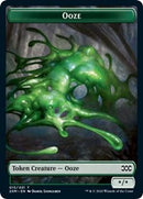 Ooze // Wurm (030) Double-Sided Token [Double Masters Tokens] - The Mythic Store | 24h Order Processing