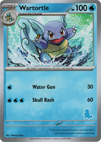 Wartortle [My First Battle] - The Mythic Store | 24h Order Processing
