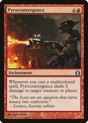 Pyroconvergence [Return to Ravnica] - The Mythic Store | 24h Order Processing