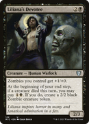 Liliana's Devotee [Innistrad: Midnight Hunt Commander] - The Mythic Store | 24h Order Processing
