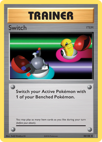 Switch (88/108) [XY: Evolutions] - The Mythic Store | 24h Order Processing