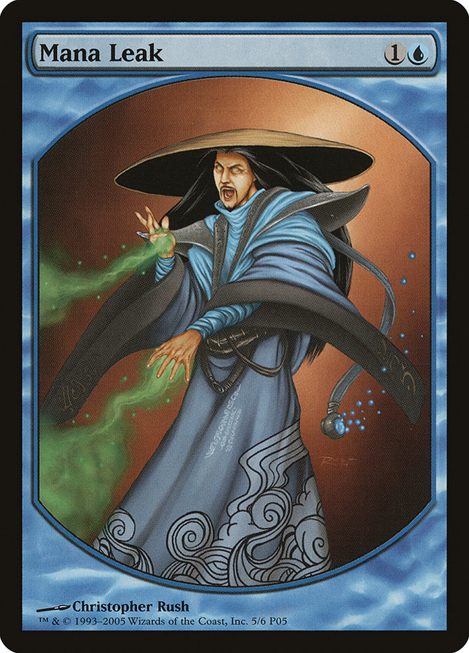 Mana Leak [Magic Player Rewards 2005] - The Mythic Store | 24h Order Processing