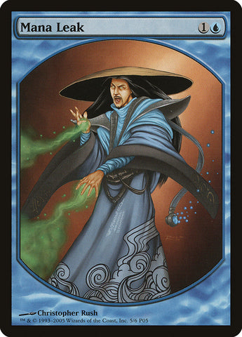 Mana Leak [Magic Player Rewards 2005] - The Mythic Store | 24h Order Processing