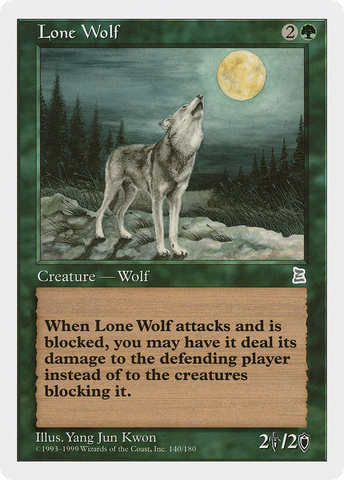 Lone Wolf [Portal Three Kingdoms] - The Mythic Store | 24h Order Processing