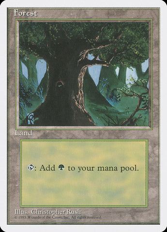 Forest (Eyes in Tree) [Fourth Edition] - The Mythic Store | 24h Order Processing