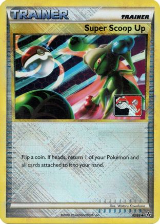 Super Scoop Up (83/95) (League Promo) [HeartGold & SoulSilver: Unleashed] - The Mythic Store | 24h Order Processing