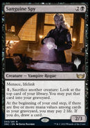 Sanguine Spy (Promo Pack) [Streets of New Capenna Promos] - The Mythic Store | 24h Order Processing