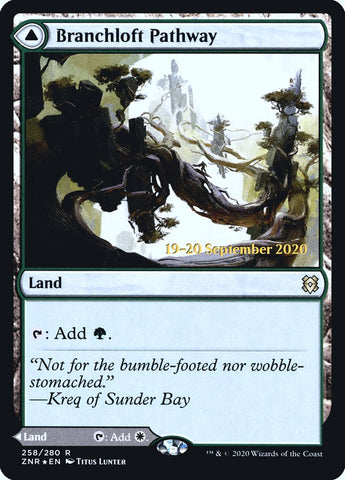 Branchloft Pathway // Boulderloft Pathway [Zendikar Rising Prerelease Promos] - The Mythic Store | 24h Order Processing