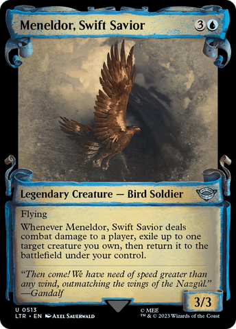 Meneldor, Swift Savior [The Lord of the Rings: Tales of Middle-Earth Showcase Scrolls] - The Mythic Store | 24h Order Processing