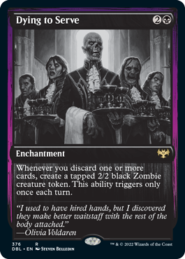 Dying to Serve [Innistrad: Double Feature] - The Mythic Store | 24h Order Processing
