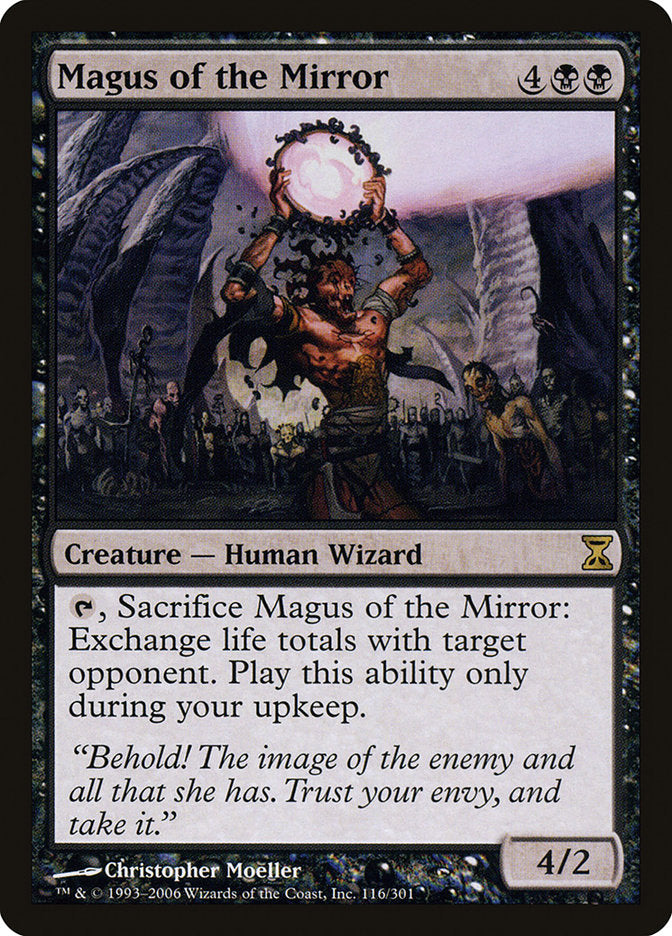 Magus of the Mirror [Time Spiral] - The Mythic Store | 24h Order Processing