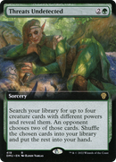 Threats Undetected (Extended Art) [Dominaria United] - The Mythic Store | 24h Order Processing