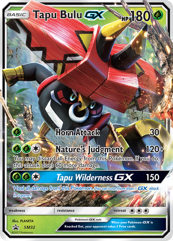 Tapu Bulu GX (SM32) [Sun & Moon: Black Star Promos] - The Mythic Store | 24h Order Processing