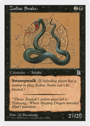 Zodiac Snake [Portal Three Kingdoms] - The Mythic Store | 24h Order Processing
